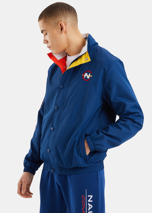 Roband Jacket - Navy