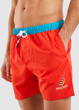 Load image into Gallery viewer, Waveson Swim Short - Red