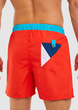 Load image into Gallery viewer, Waveson Swim Short - Red
