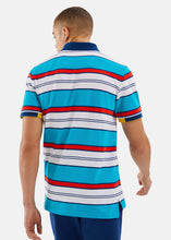 Load image into Gallery viewer, Afterdeck Polo - Blue
