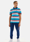 Afterdeck Polo - Blue