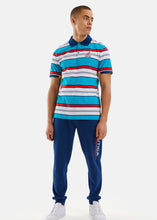 Load image into Gallery viewer, Afterdeck Polo - Blue