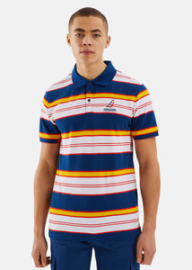 Afterdeck Polo - Navy