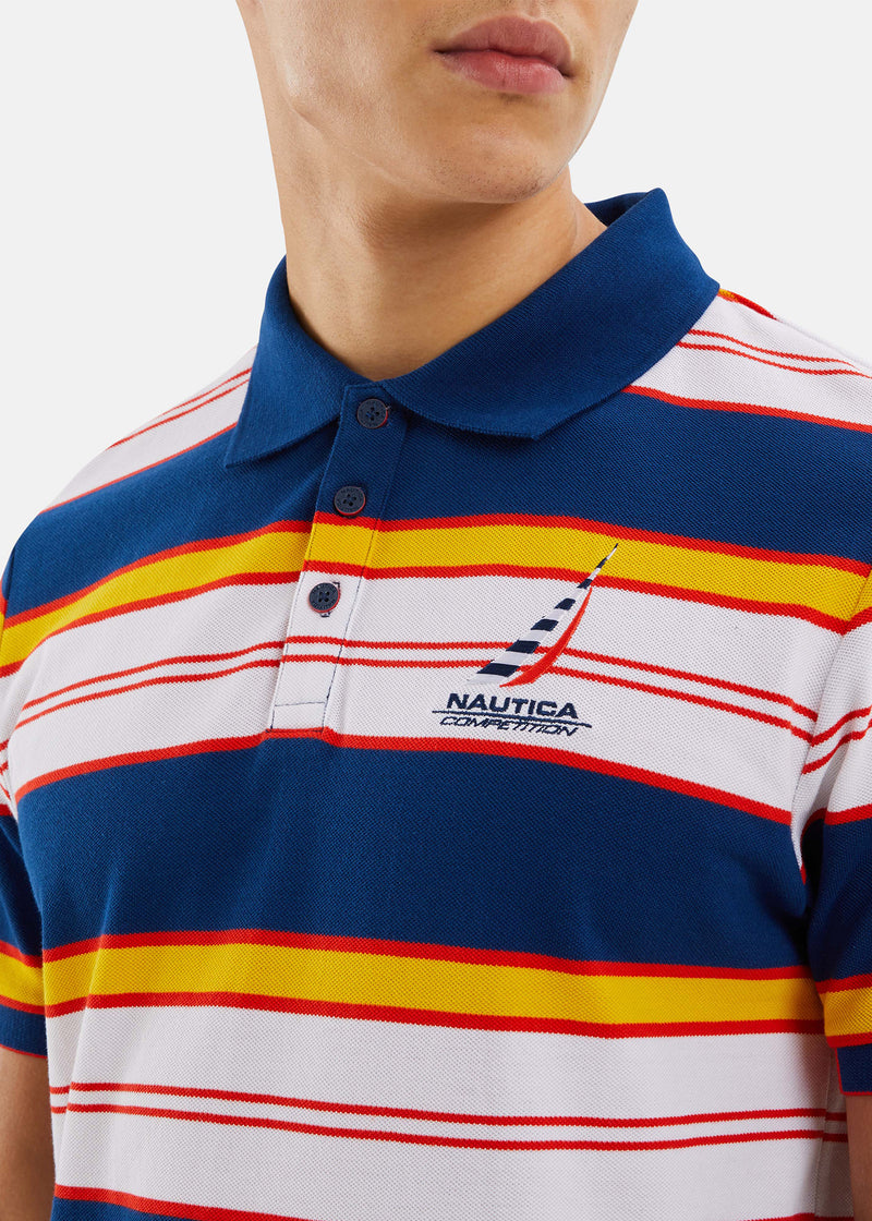 Afterdeck Polo - Navy