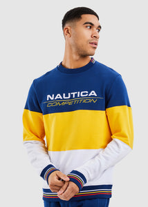 Bow Sweatshirt - Navy