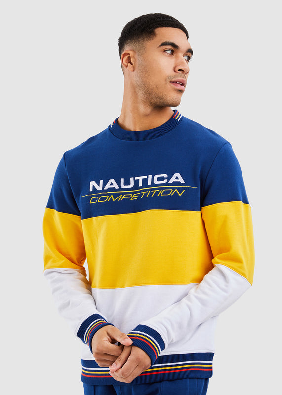 Bow Sweatshirt - Navy