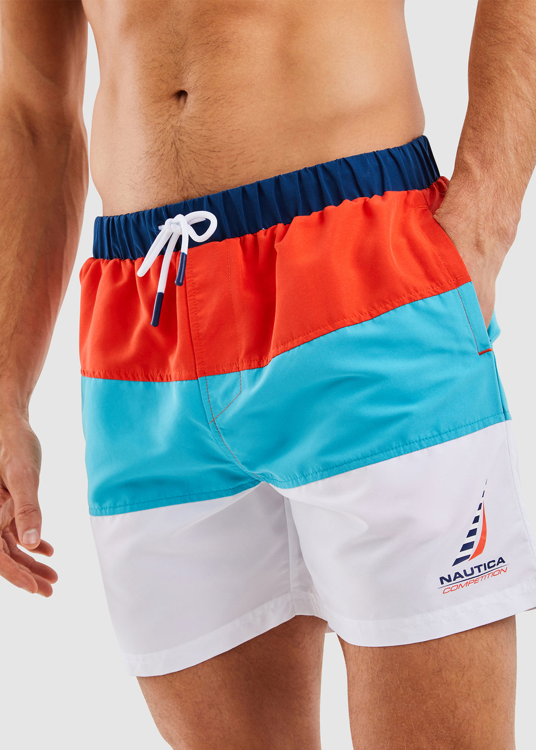 Bumpkin Swim Short - Red