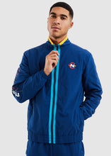 Load image into Gallery viewer, Careen Track Top - Navy
