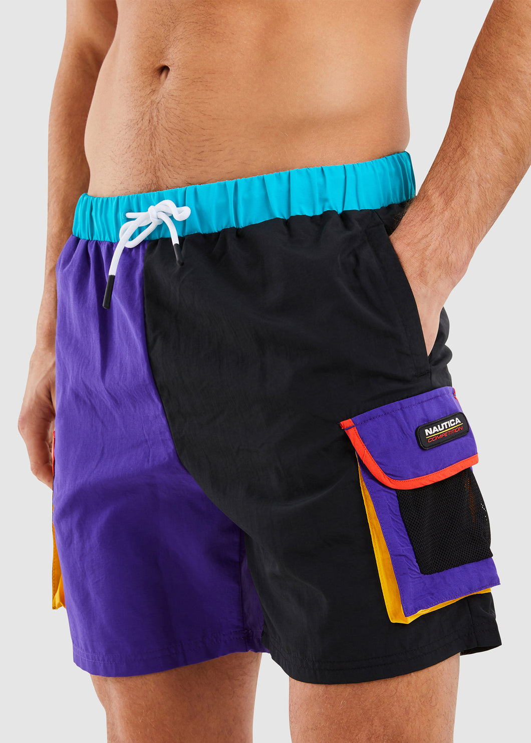 Jackstay Swim Short - Purple