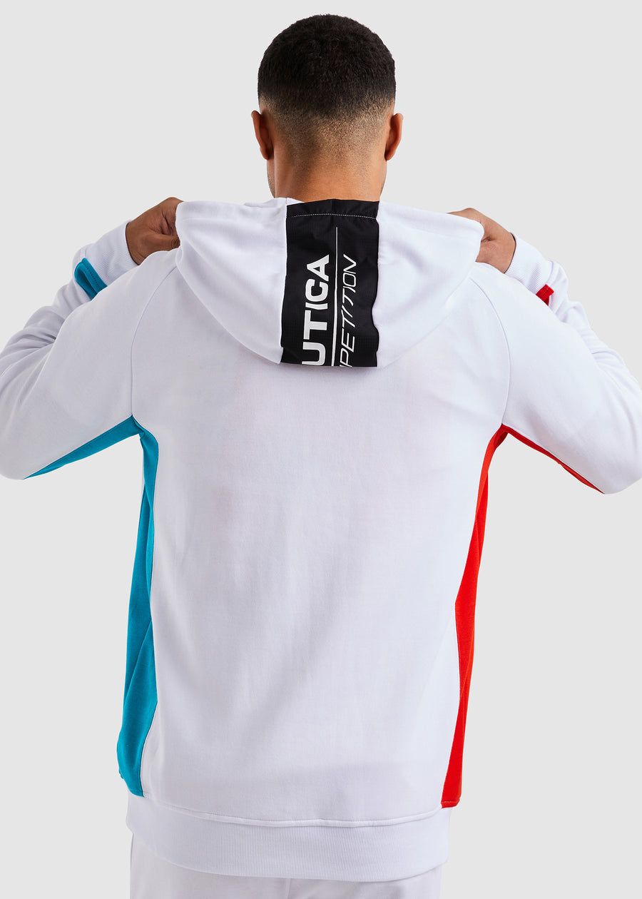 Oakham Oh Hoody - White