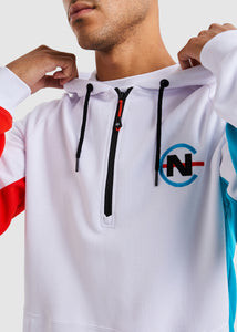 Oakham Oh Hoody - White