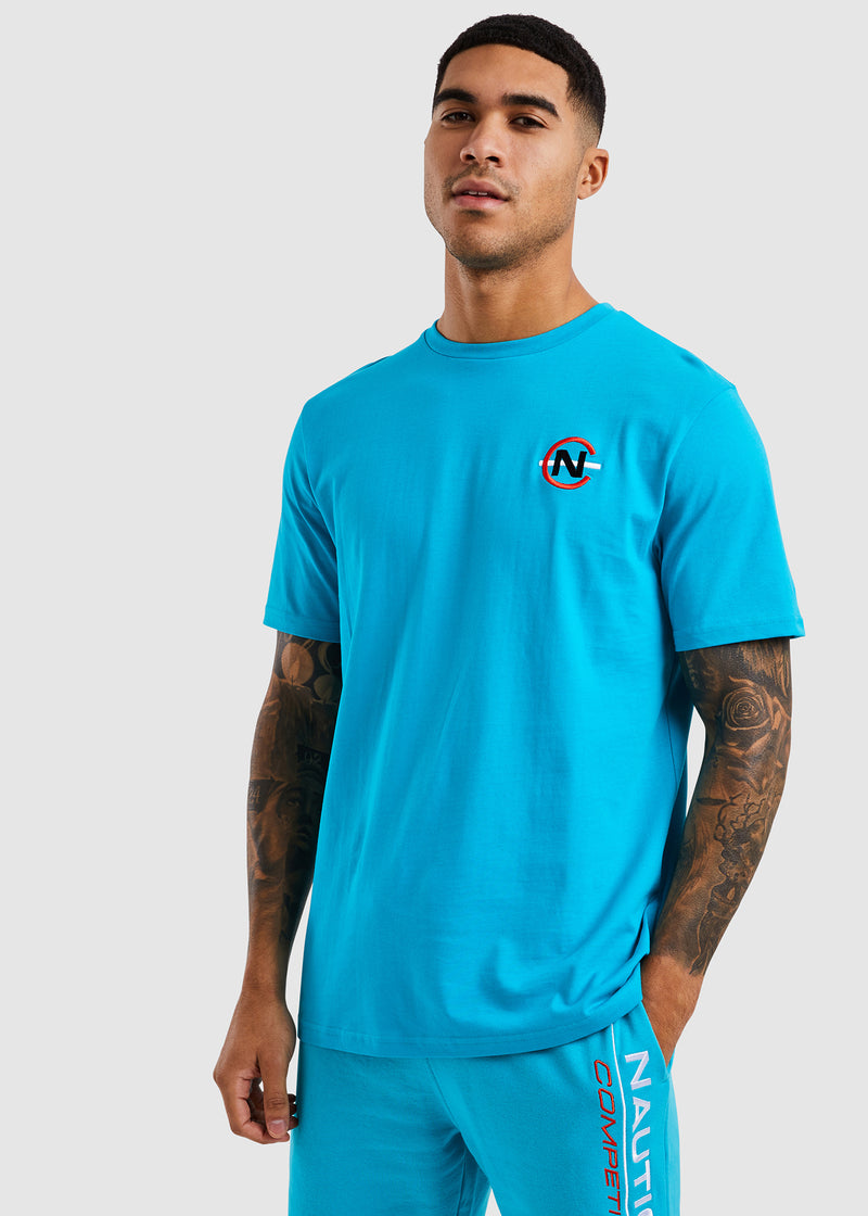 Rowlock T-Shirt - Blue