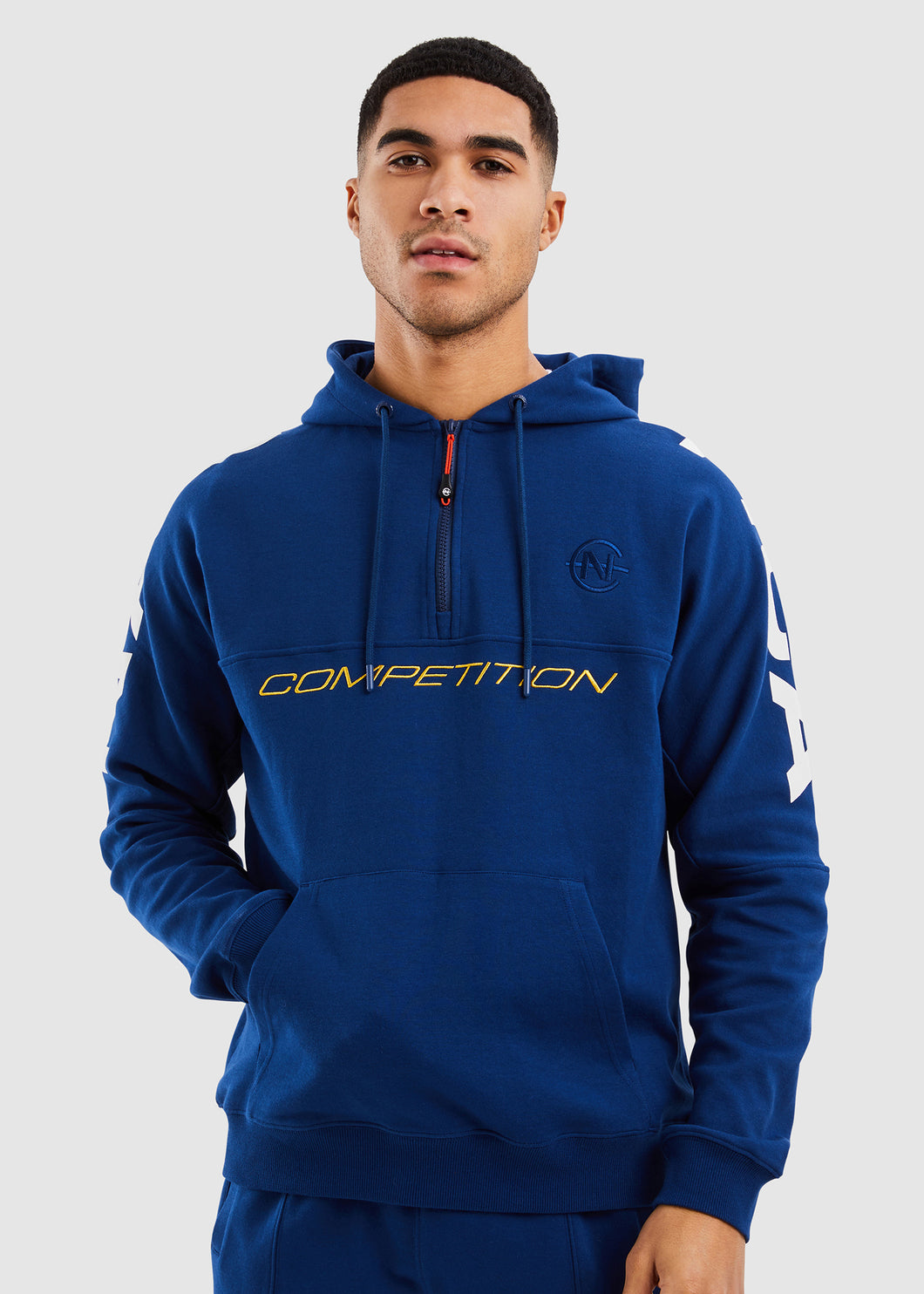 Port 1/2 Zip Hoody - Navy