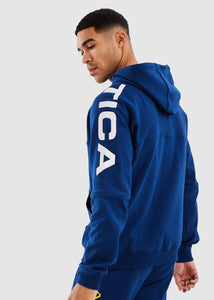 Port 1/2 Zip Hoody - Navy