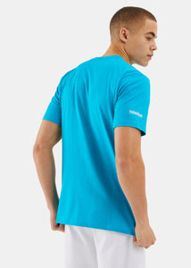Patroon T-Shirt - Blue