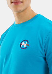 Patroon T-Shirt - Blue