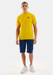 Patroon T-Shirt - Yellow