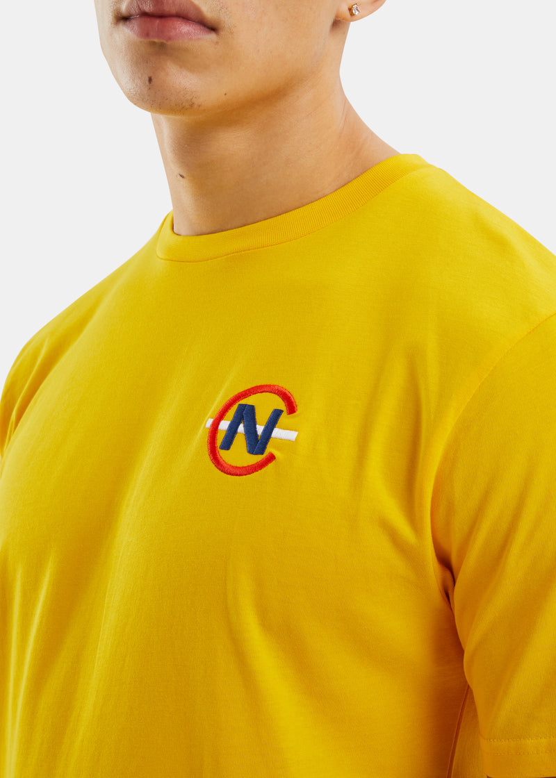 Patroon T-Shirt - Yellow
