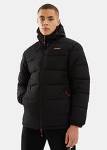 Load image into Gallery viewer, Antigua Padded Jacket - Black