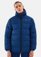 Load image into Gallery viewer, Antigua Padded Jacket - Navy