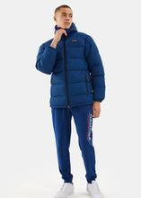 Load image into Gallery viewer, Antigua Padded Jacket - Navy
