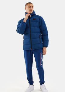Antigua Padded Jacket - Navy