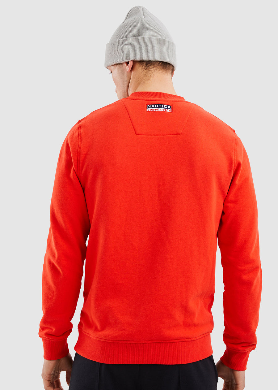 Gurdy Sweatshirt - Red