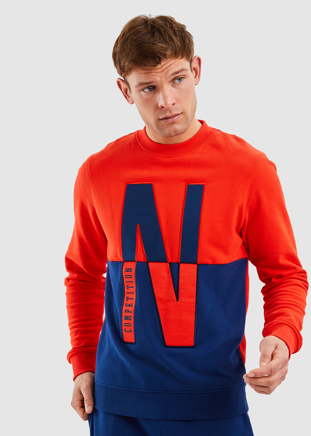 Nock Sweatshirt - Red