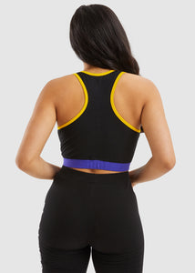 Viola Bra Top - Black