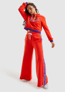 Idler Overhead Hoody - Red
