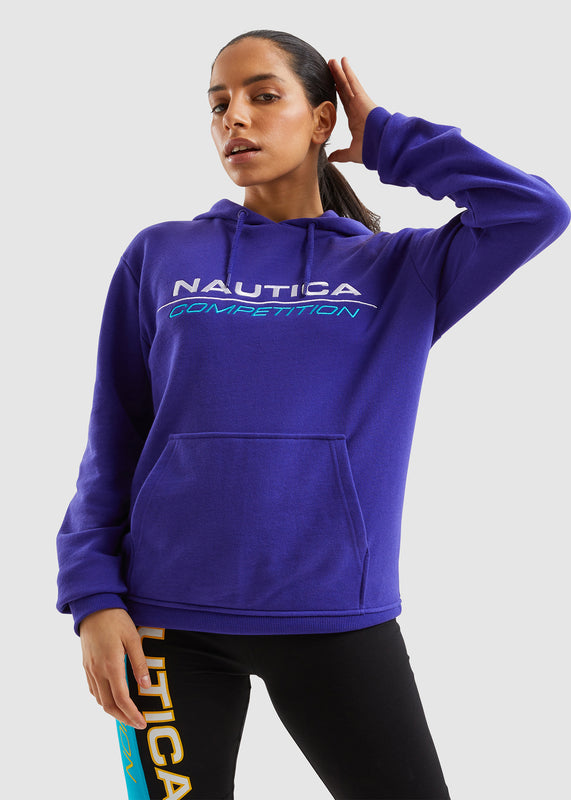 Bertha Overhead Hoody - Purple