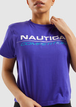 Load image into Gallery viewer, Madison Crop T-Shirt - Purple