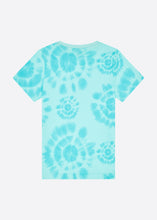Load image into Gallery viewer, Concave T-Shirt / Swim Short Set - Aruba Blue