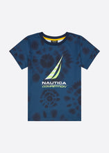 Load image into Gallery viewer, Concave T-Shirt / Swim Short Set - Dark Navy