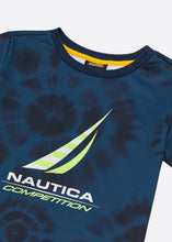 Load image into Gallery viewer, Concave T-Shirt / Swim Short Set - Dark Navy