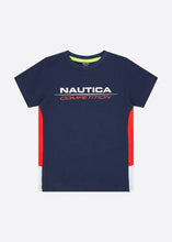 Load image into Gallery viewer, Armament T-Shirt/Fleece Short Set - Dark Navy