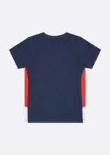 Load image into Gallery viewer, Armament T-Shirt/Fleece Short Set - Dark Navy