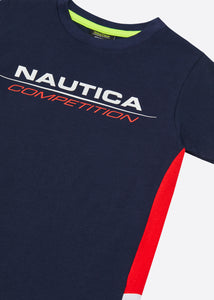 Fluke T-Shirt - Dark Navy