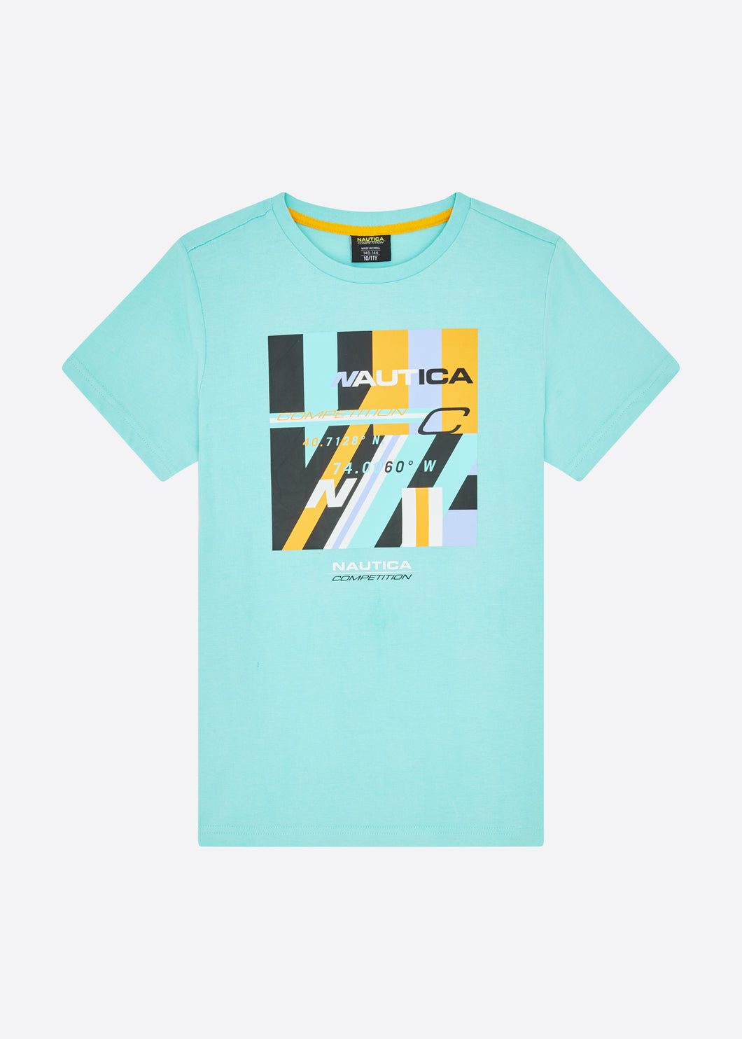 Port T-Shirt - Aruba Blue