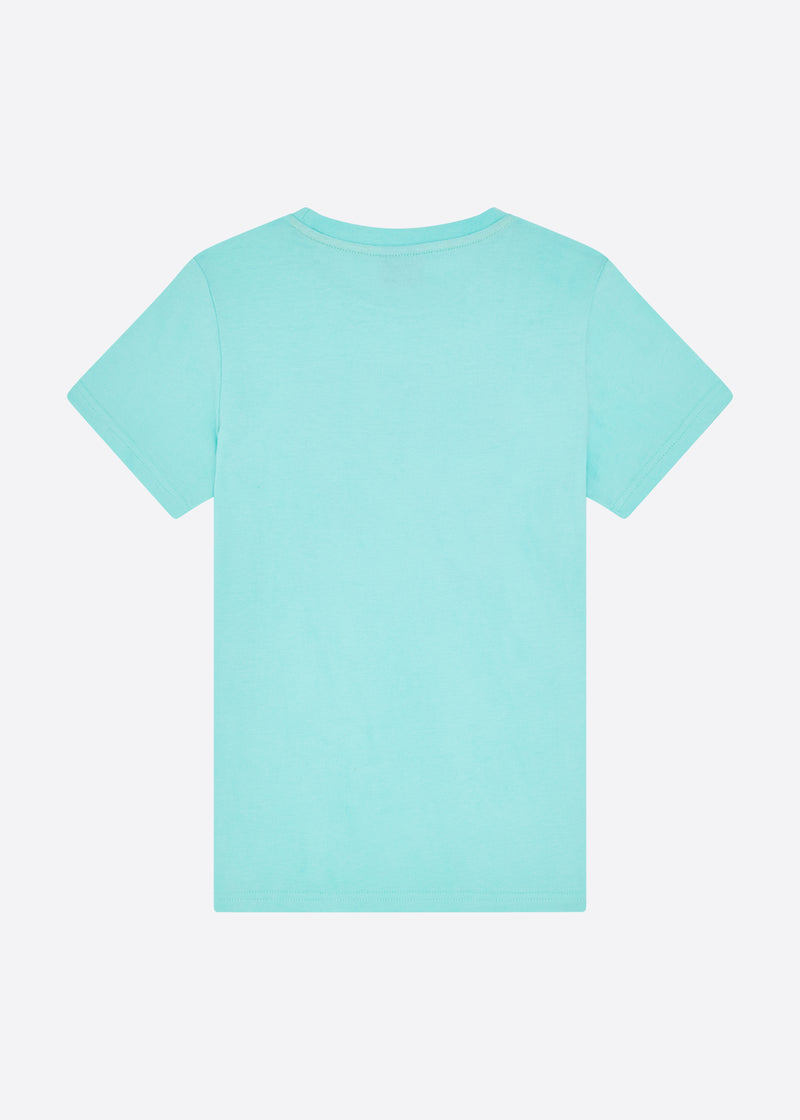 Port T-Shirt - Aruba Blue