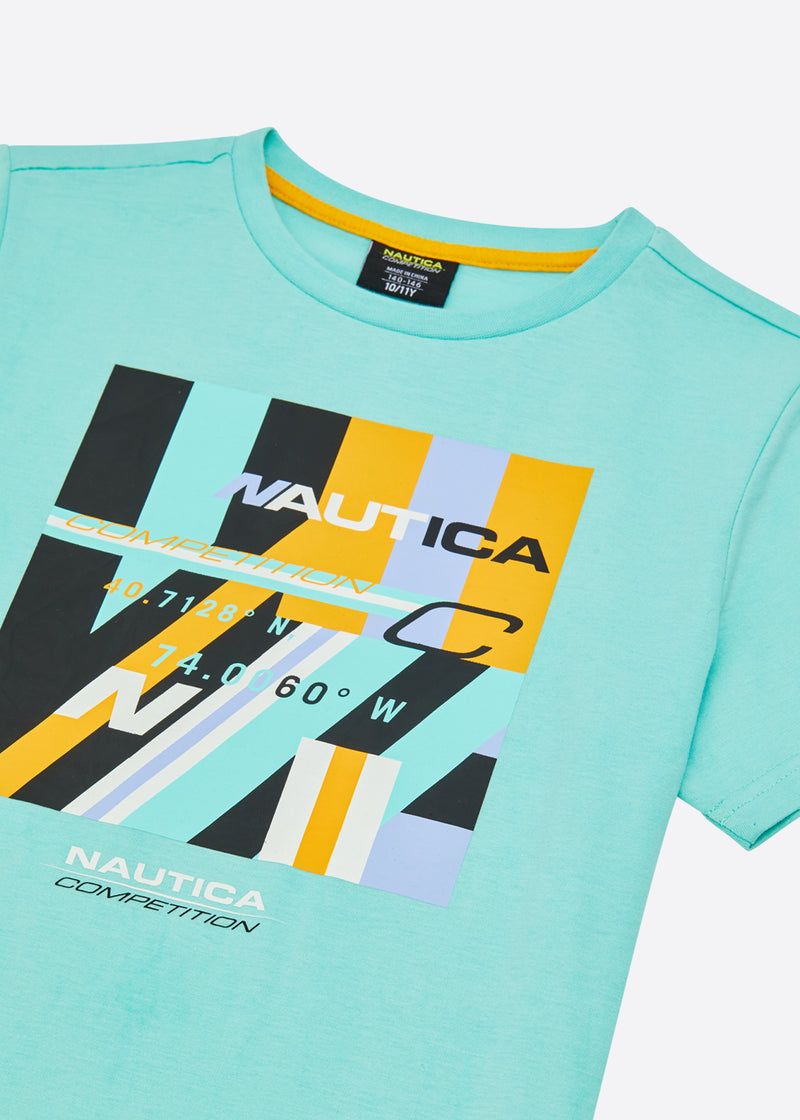 Port T-Shirt - Aruba Blue