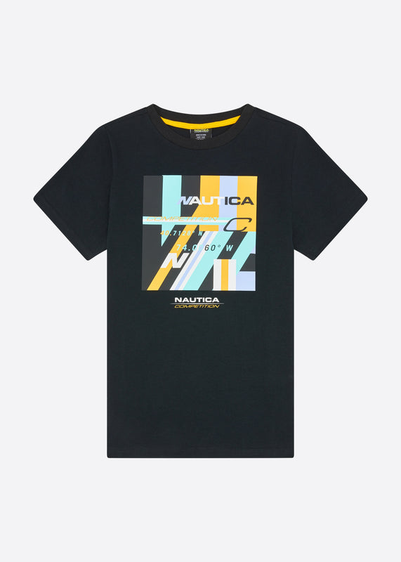 Port T-Shirt - Black