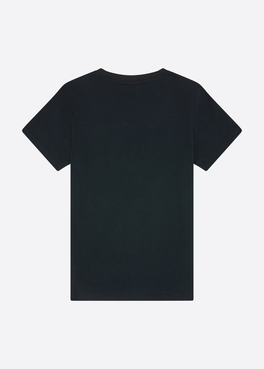 Port T-Shirt - Black