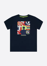 Load image into Gallery viewer, Dyogram T-Shirt - Dark Navy