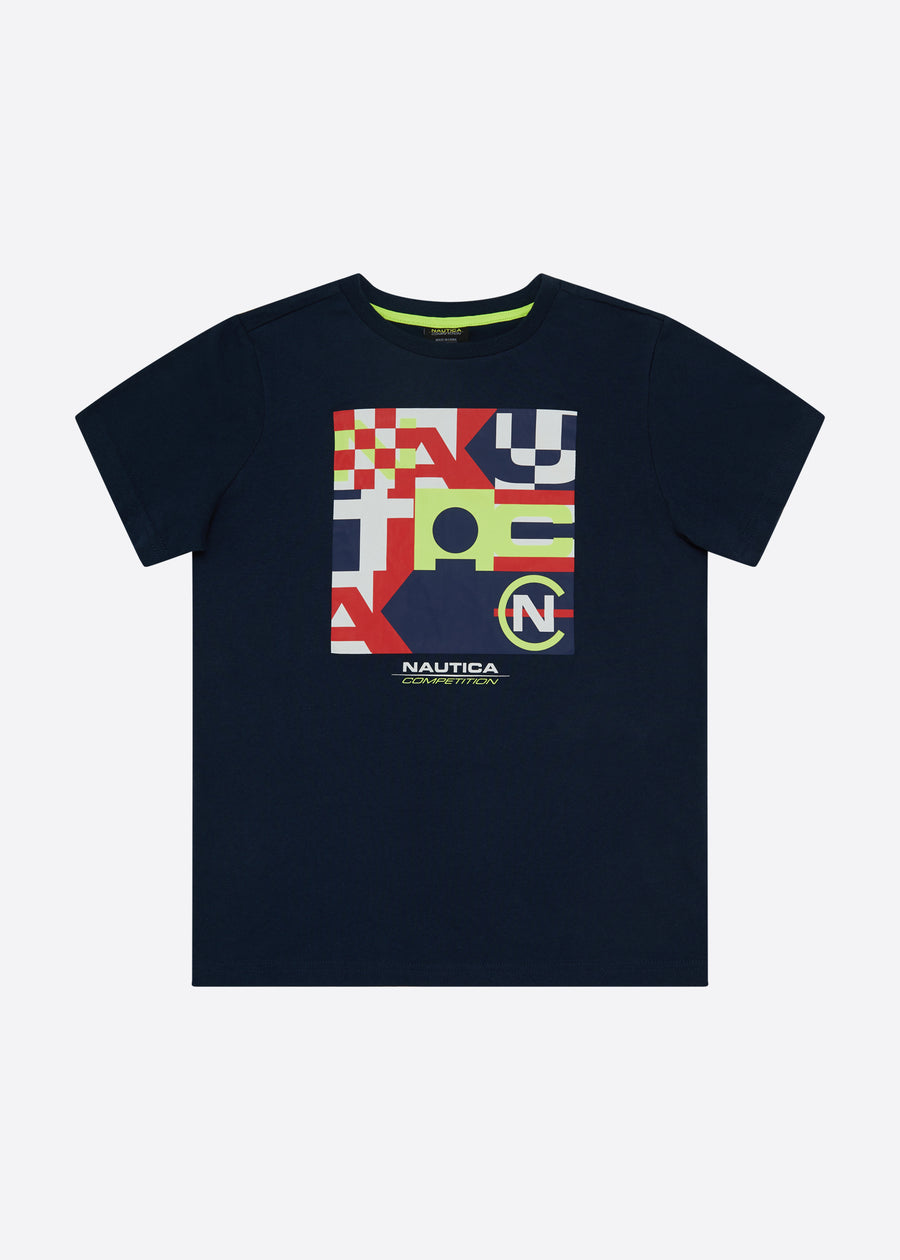 Dyogram T-Shirt - Dark Navy