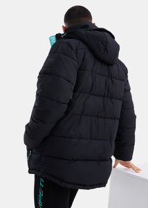 Antigua Padded Jacket - Black