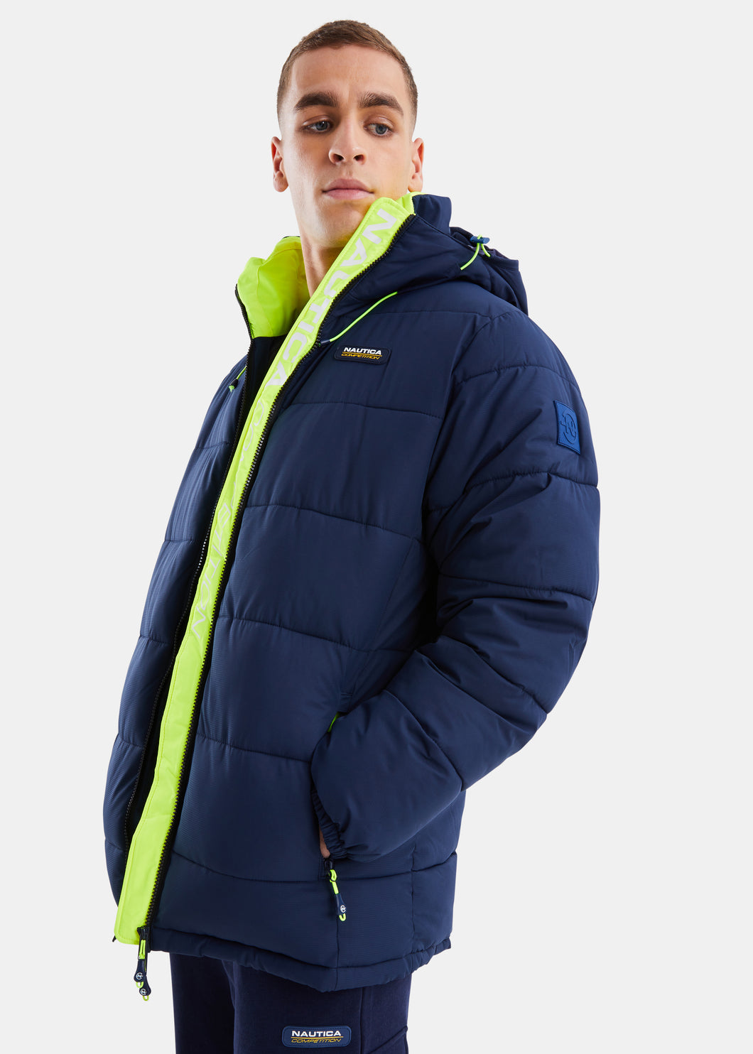 Antigua Padded Jacket - Dark Navy