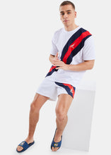 Load image into Gallery viewer, Sabre 6&quot; Swim Short - White
