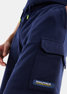 Tilefish 9.5" Fleece Short - Dark Navy