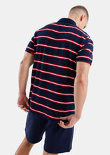 Load image into Gallery viewer, Firefish Polo Shirt - Dark Navy